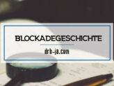Literarischer Übersetzungswettbewerb “Erinnerung an die Blockade”